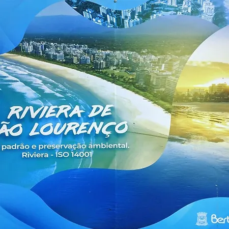 Apto completo com varanda gourmet a 50 mt da praia-3
